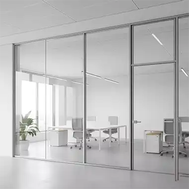 Aluminium Partitions