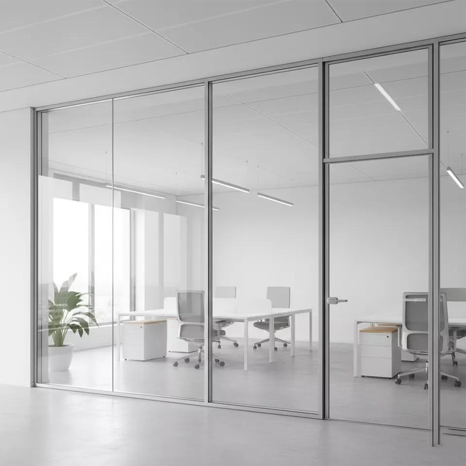 Aluminium Partitions
