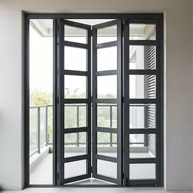 Bi-Fold Grill Doors