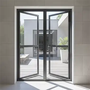 Double Door Mosquito Mesh