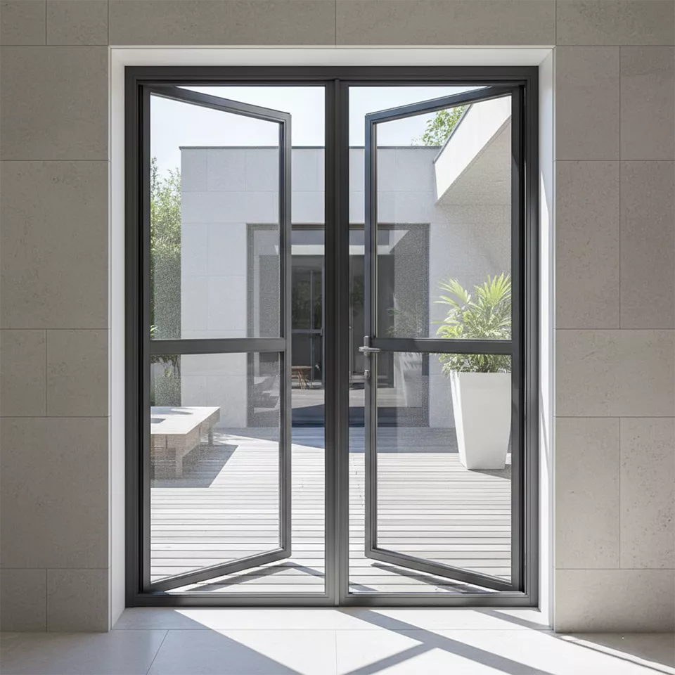 Double Door Mosquito Mesh