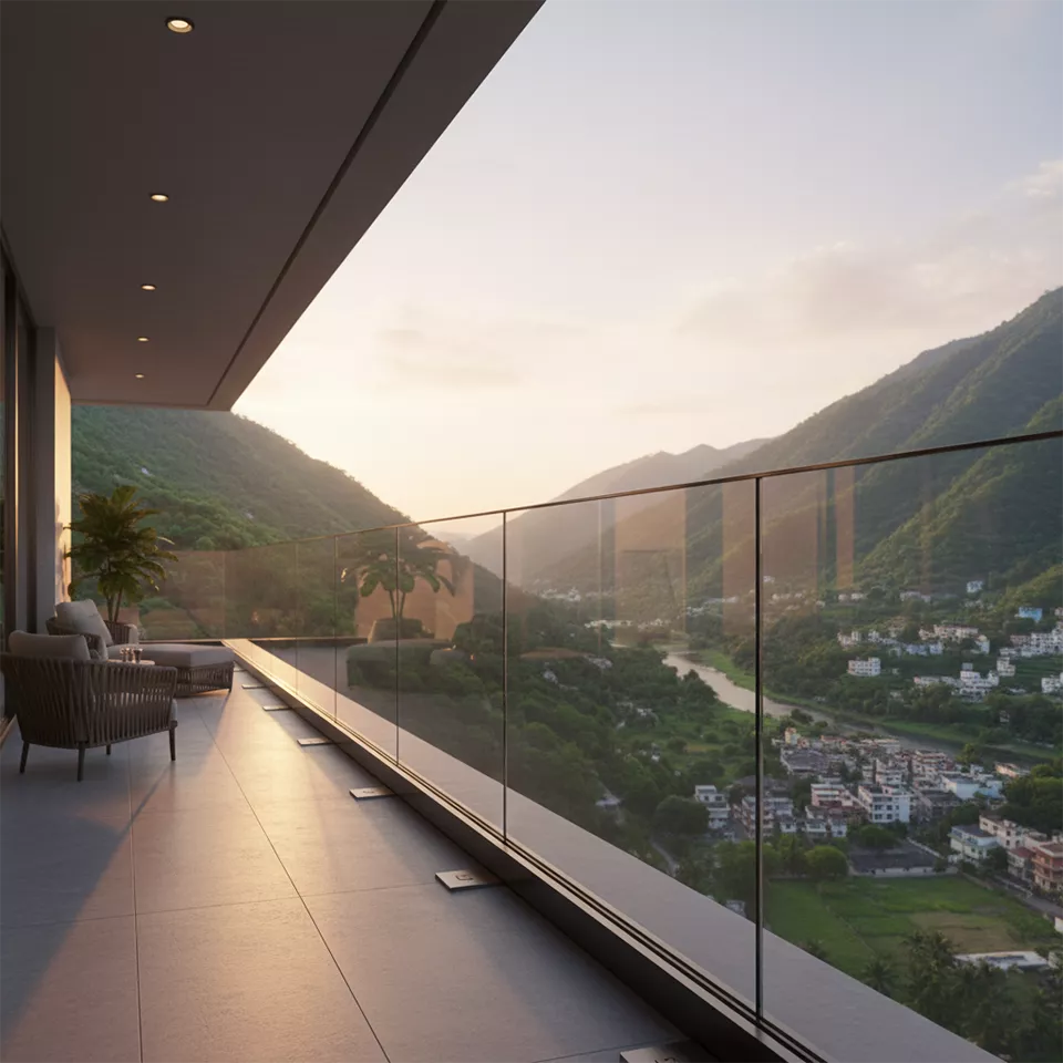 Glass Railing