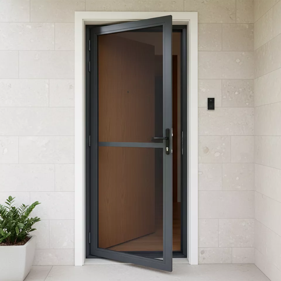 Openable Mesh Doors