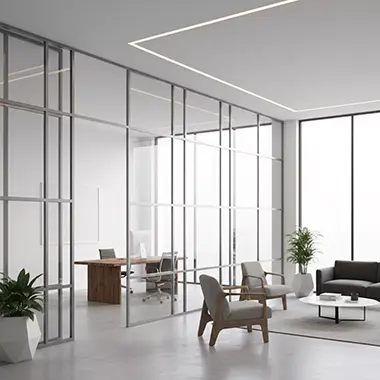 Aluminium Partitions