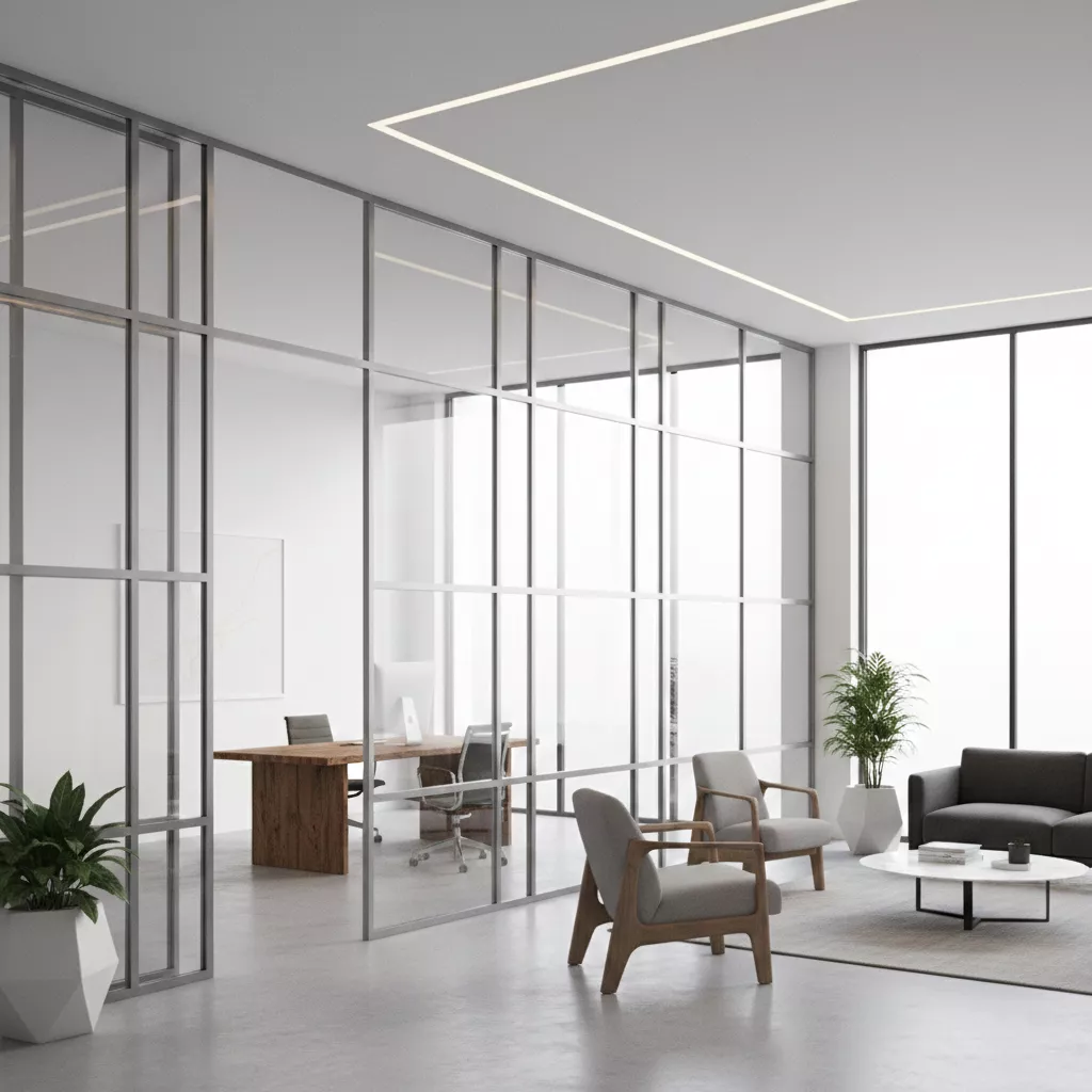 Aluminium Partitions