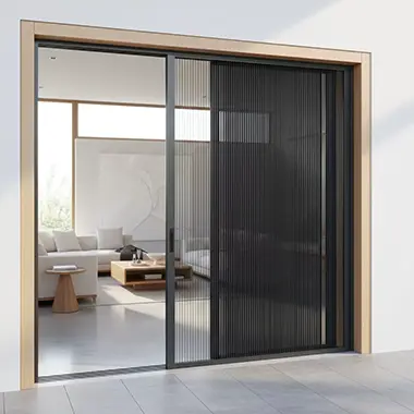 Custom Pleated / Sliding Safety Doors